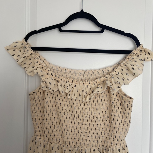 Light summer cotton dress - Picture 5 of 10